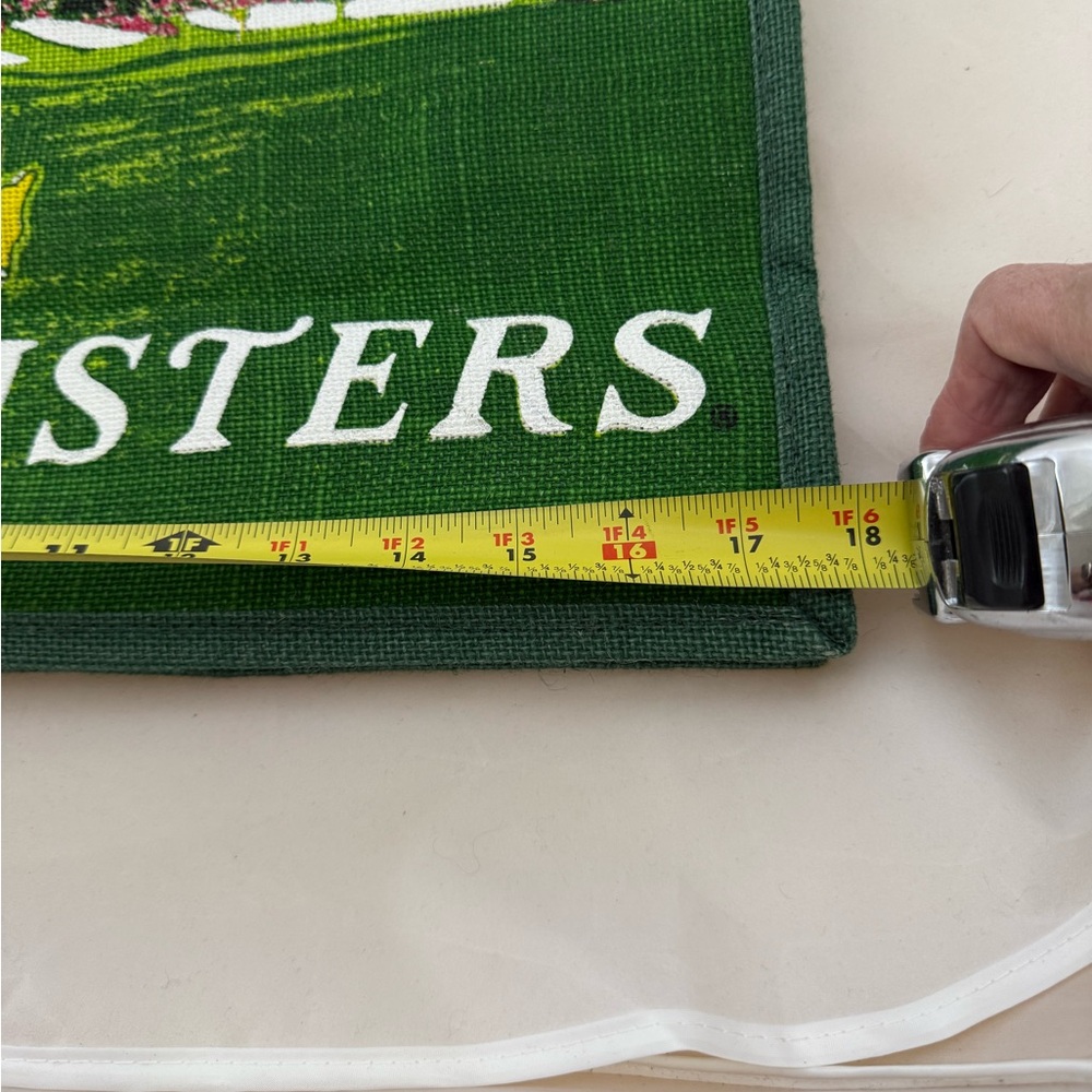 Masters Green and Blue Tote Bag - Picture 4 of 9